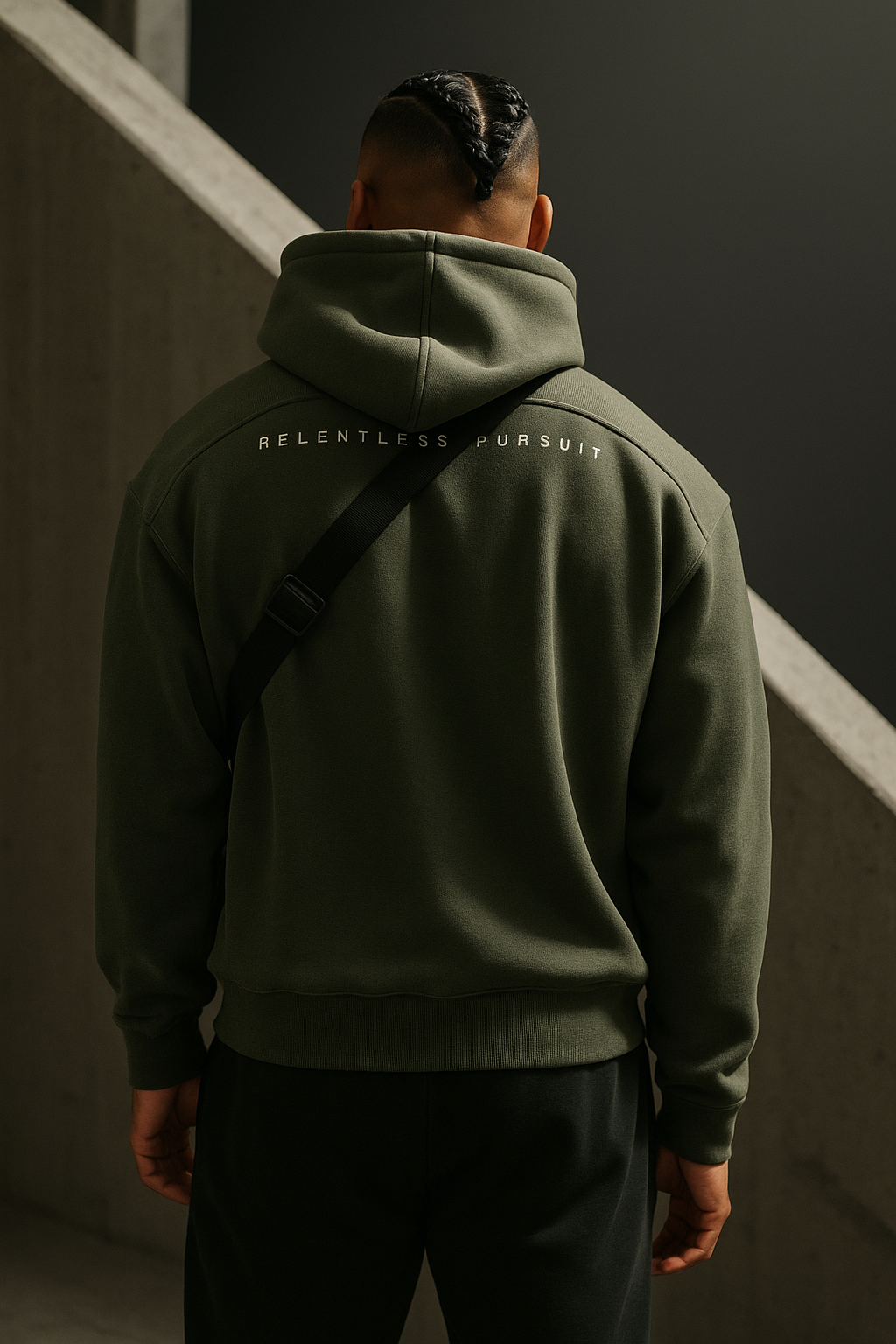 Moletom Esportivo de Algodão Masculino Com Capuz Fitness