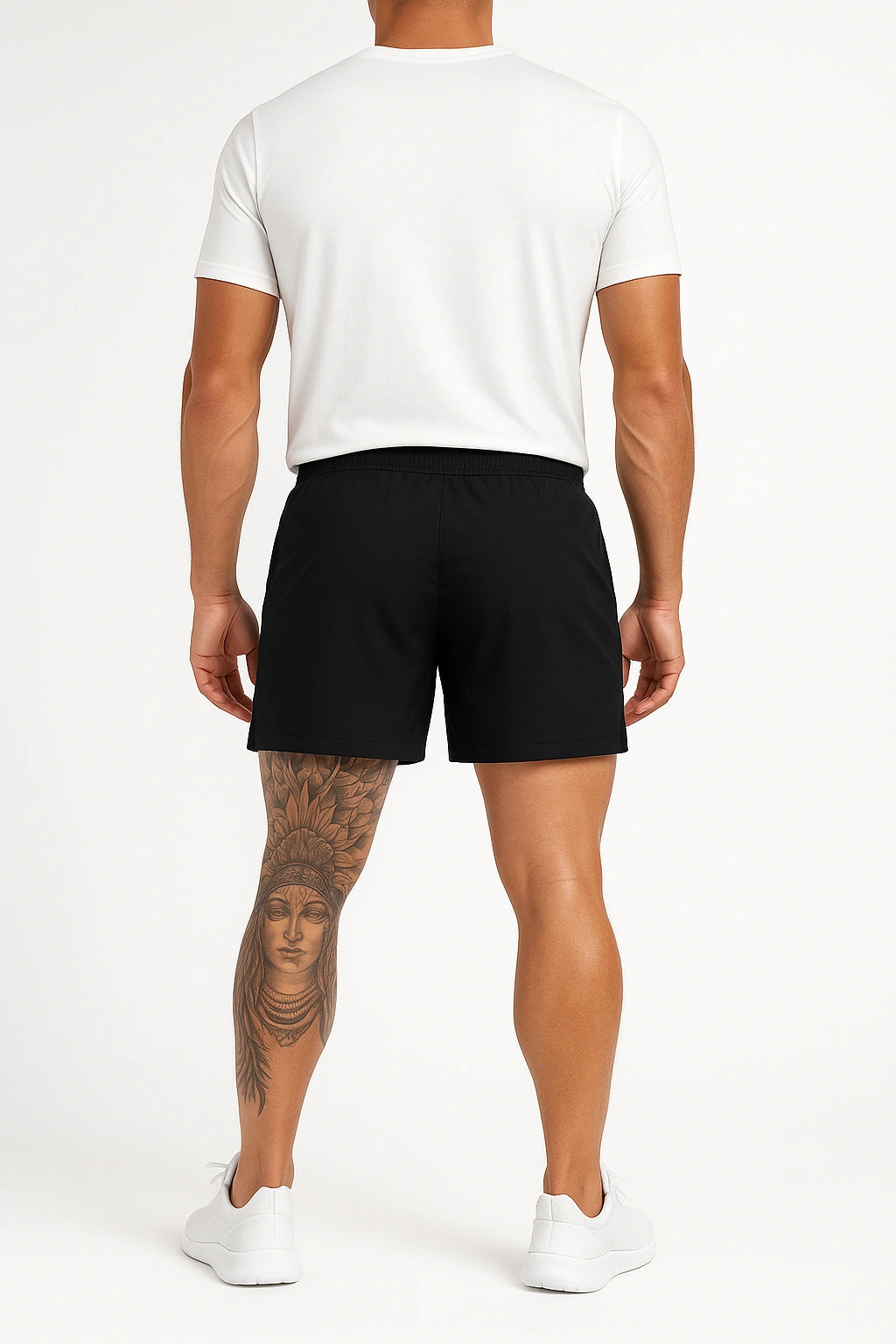 Short de academia Esportivo Masculino