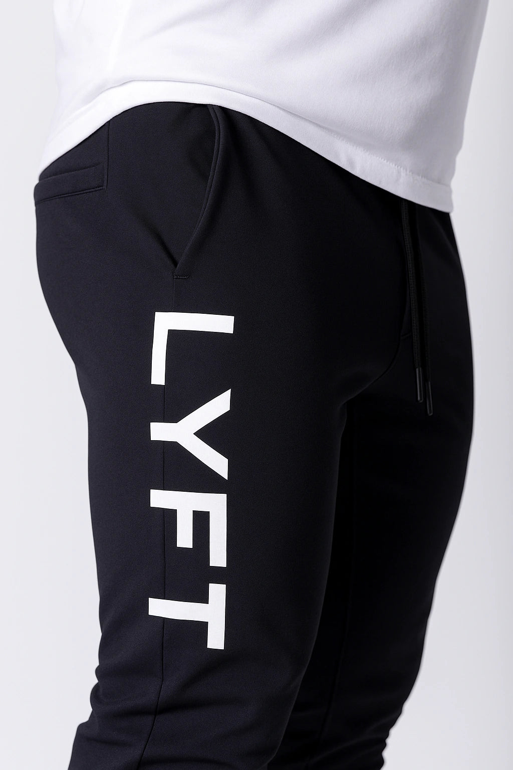 Calça de Academia Masculina Esportiva Justa e Respirável