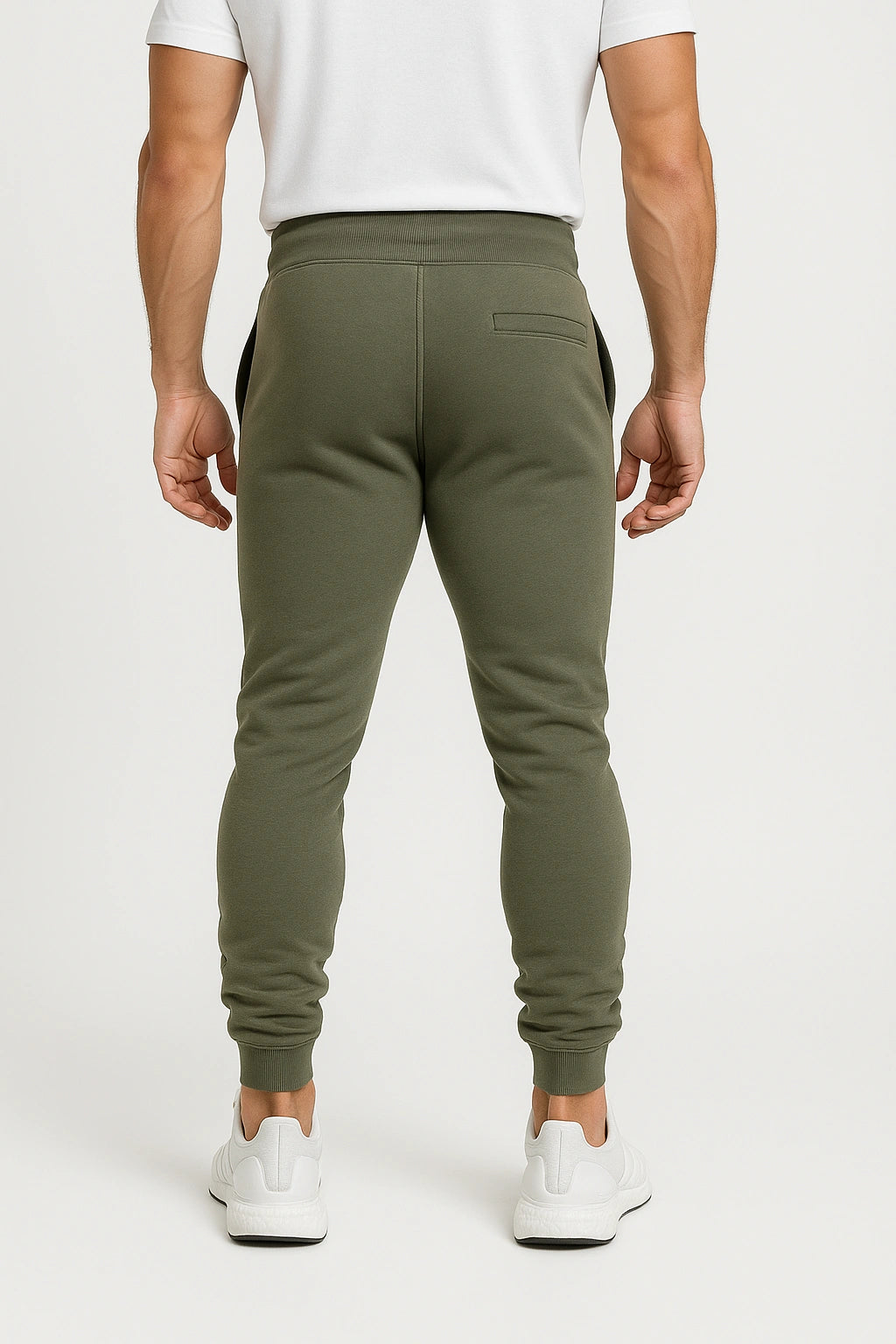 Calça de Academia Masculina Esportiva de Moletom