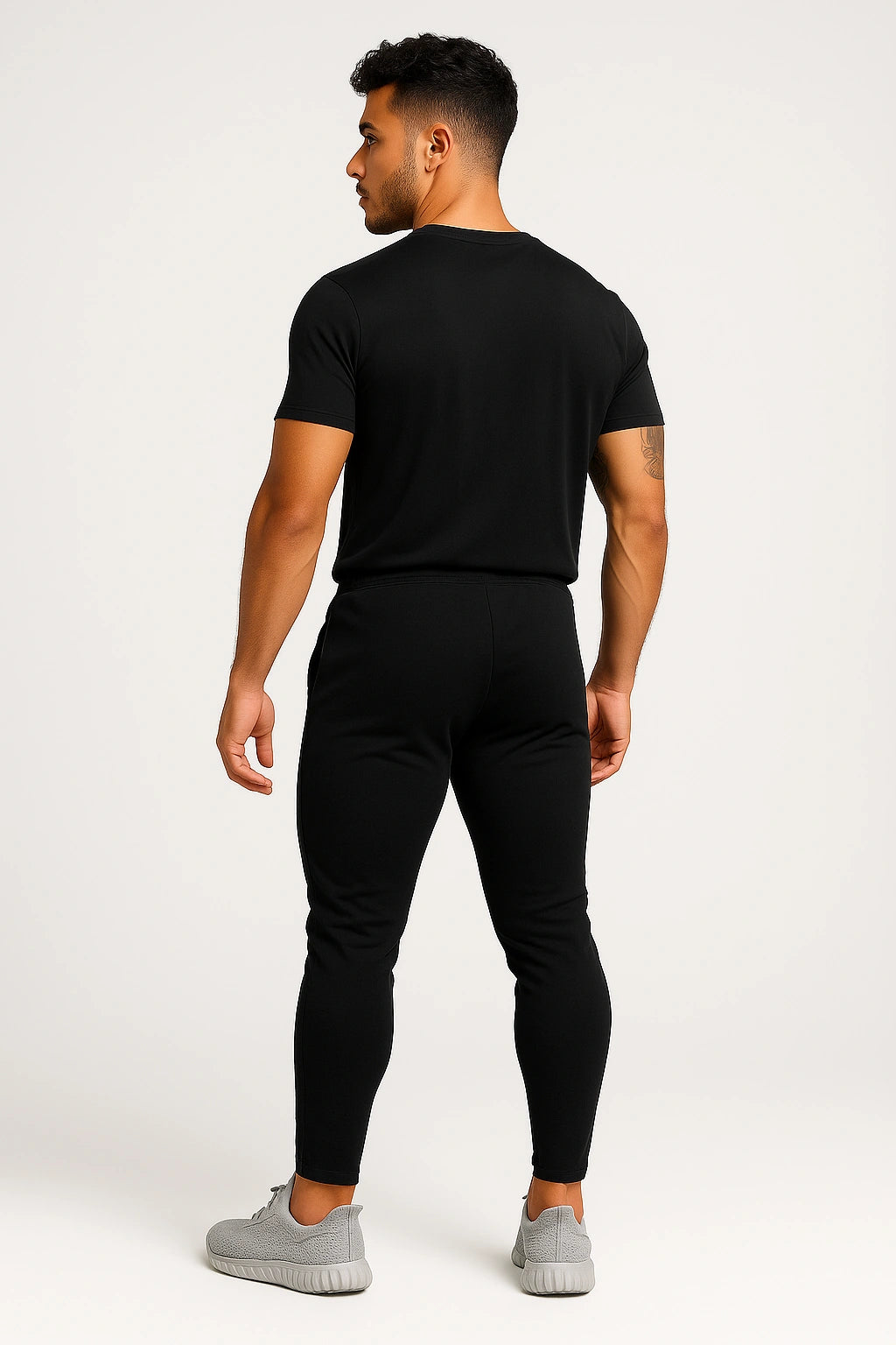 Calça Fitness Masculina Confortável e Justa