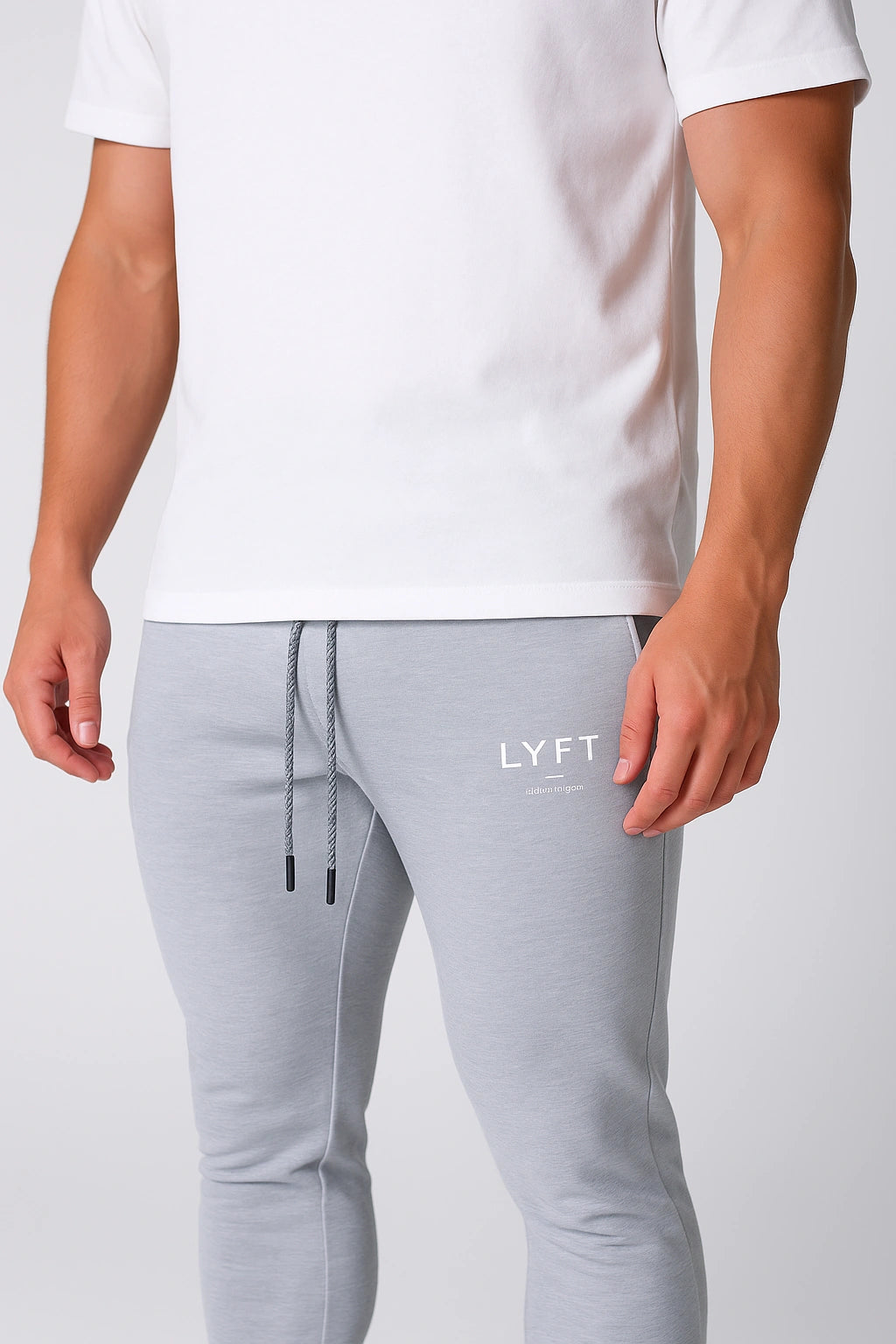 Calça Jogger Fitness Masculina Confortável para Corrida e Musculação