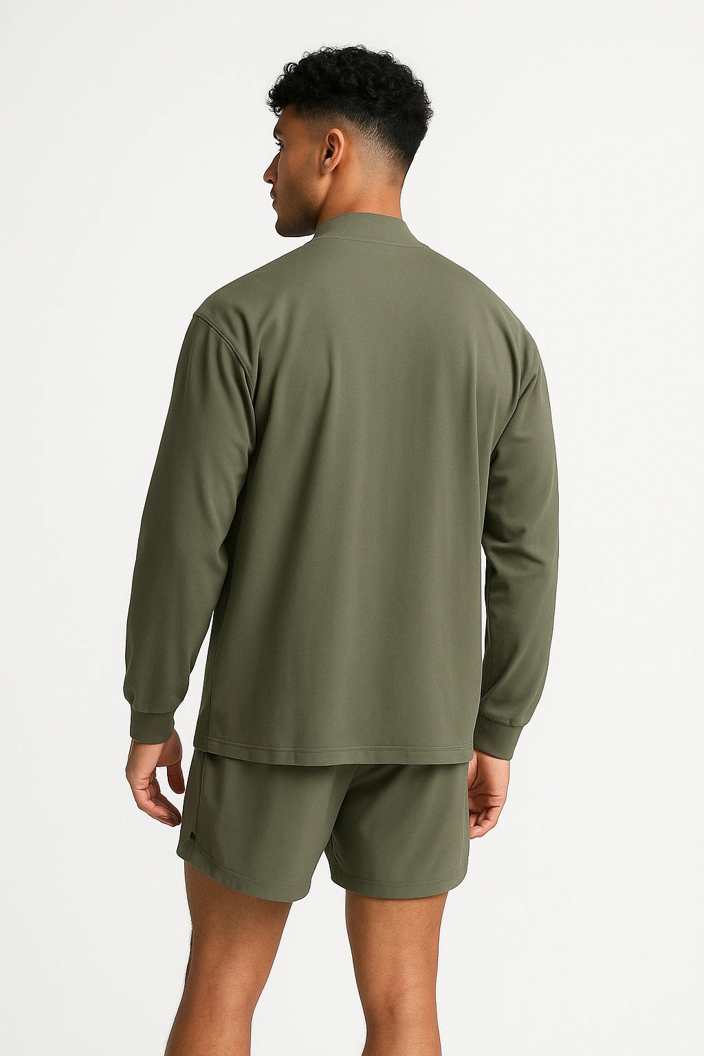 Jaqueta Esportiva Masculina Manga Longa Fitness