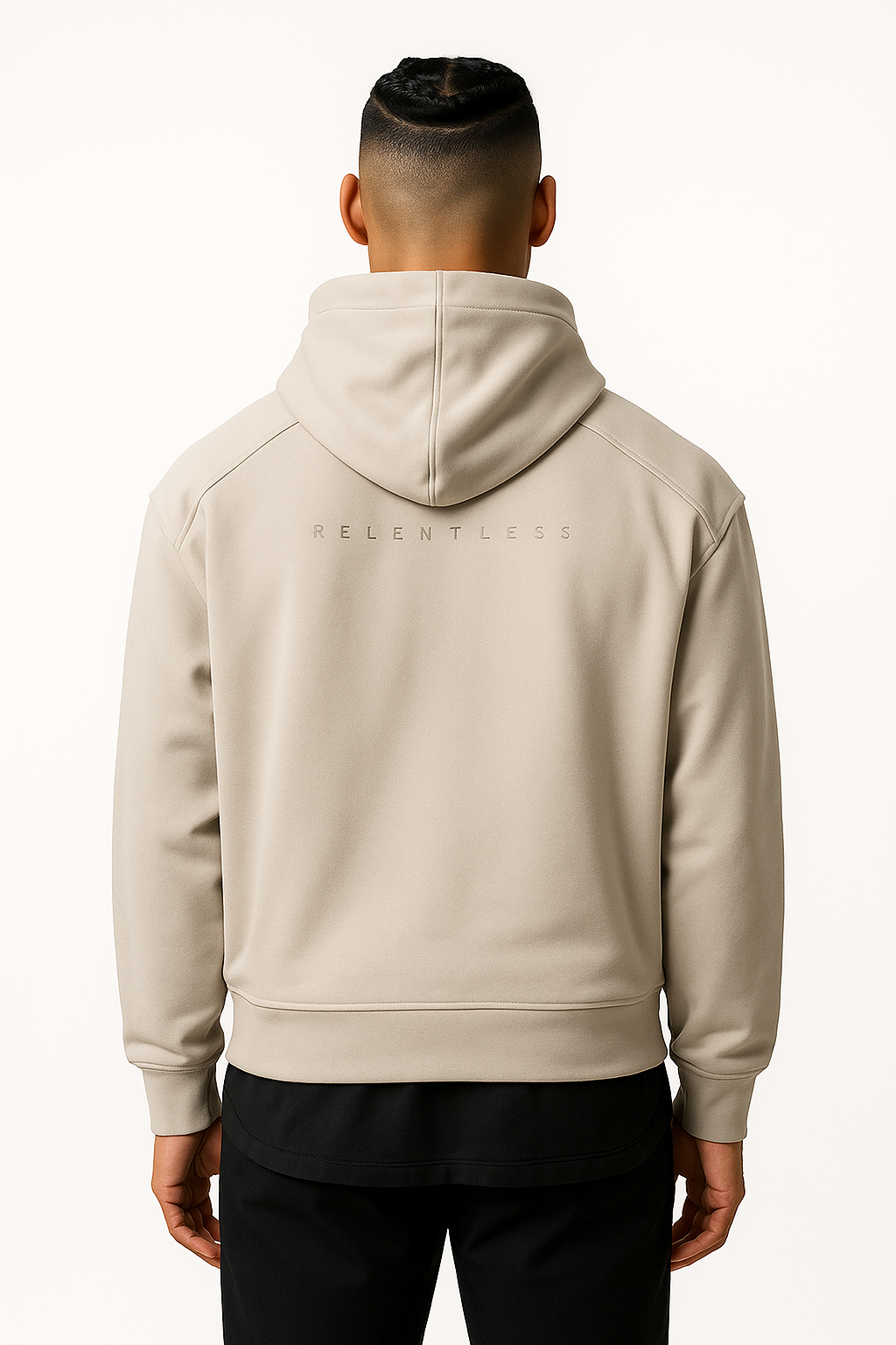 Moletom Esportivo de Algodão Masculino Com Capuz Fitness
