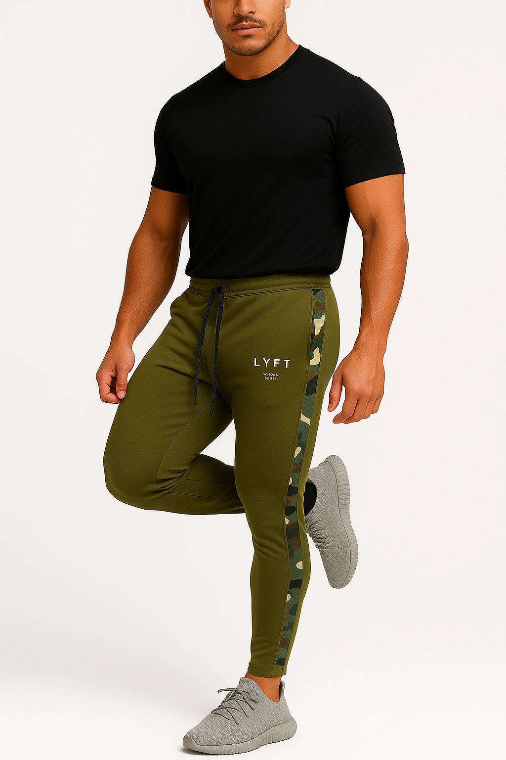 Calça Fitness Masculina Confortável e Justa