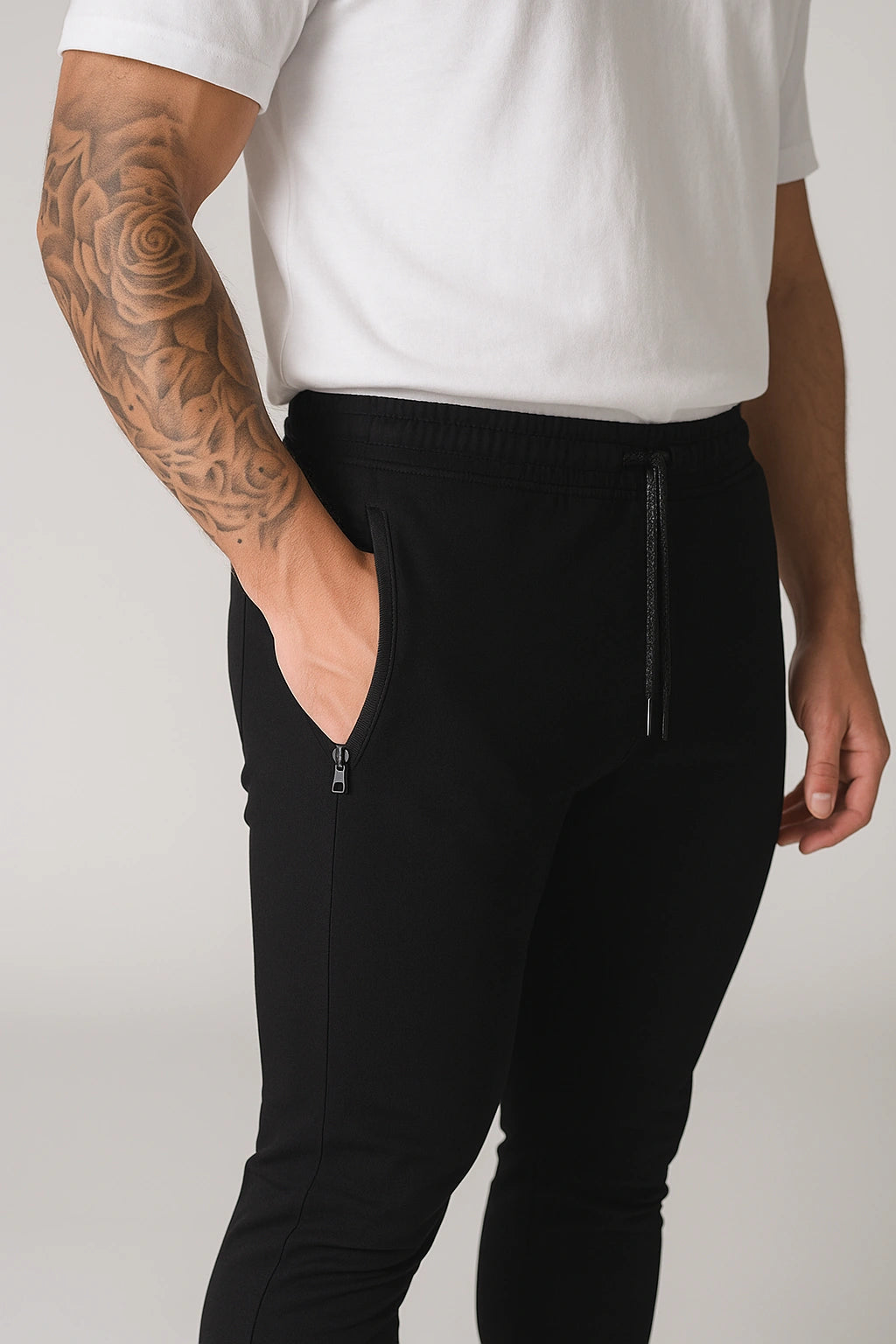 Calça Fitness Masculina Para Corrida e Treino