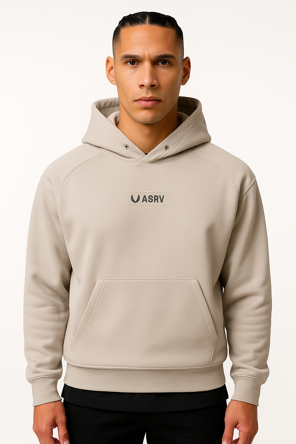 Moletom Esportivo de Algodão Masculino Com Capuz Fitness