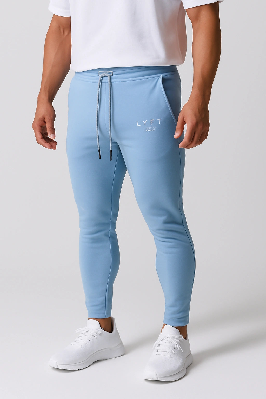 Calça Jogger Fitness Masculina Confortável para Corrida e Musculação