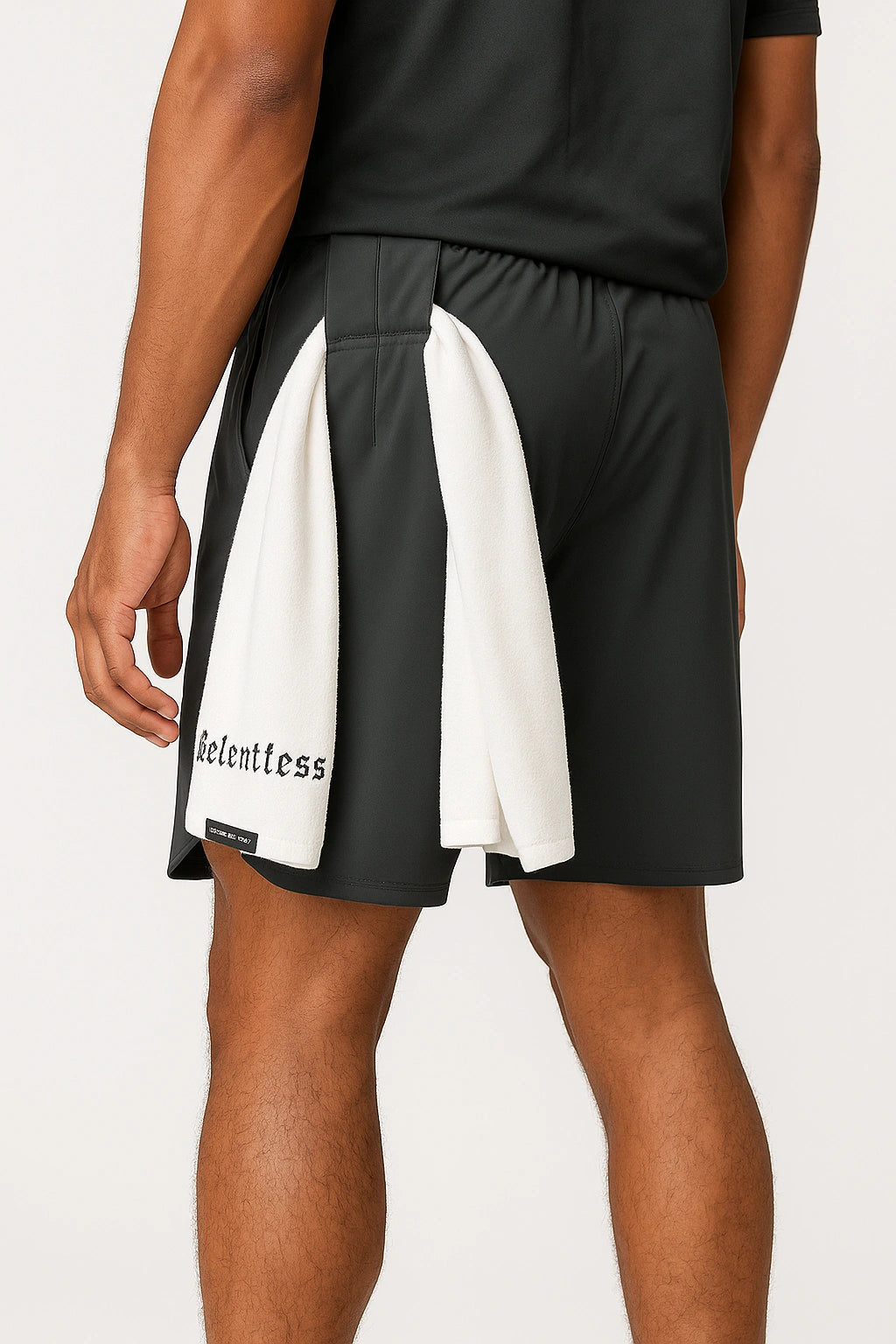 Short Esportivo de Academia Masculino com Bolso Lateral