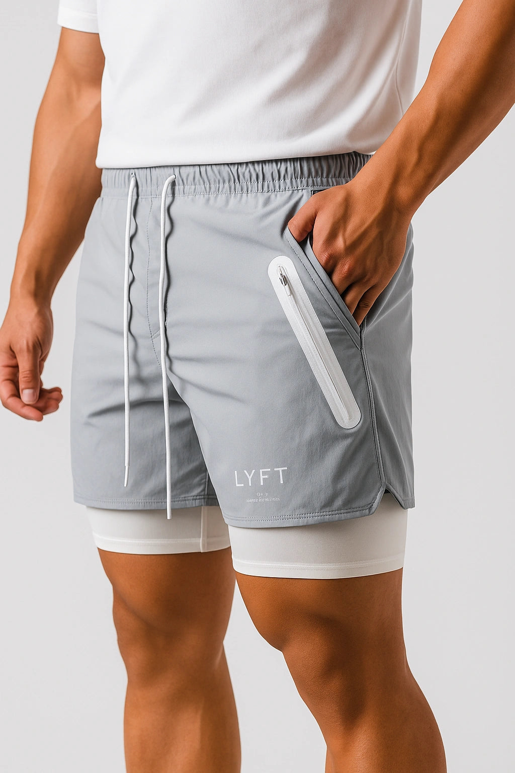 Short Esportivo de Academia Masculino com Bolso - Sport LYFT