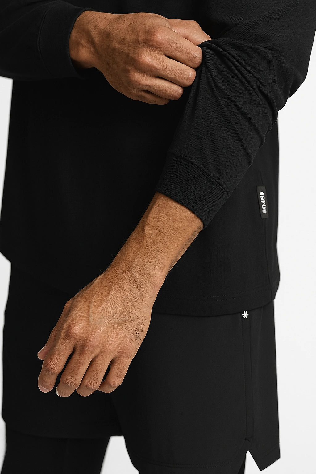 Jaqueta Esportiva Masculina Manga Longa Fitness