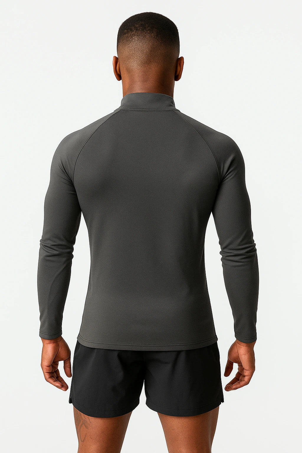 Camisa Masculina esportiva Casual Gola alta Academia Treino e Esportes