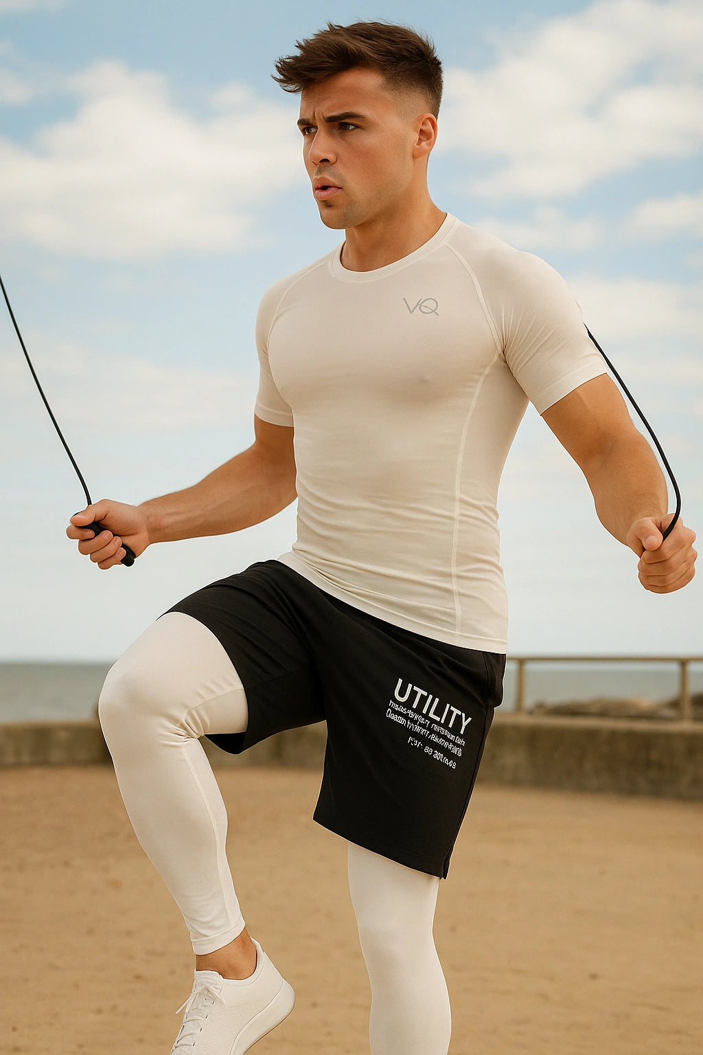 Short de academia Esportivo Masculino