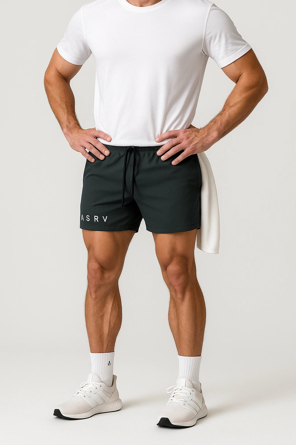 Short de Academia Masculino Esportivo Respirável