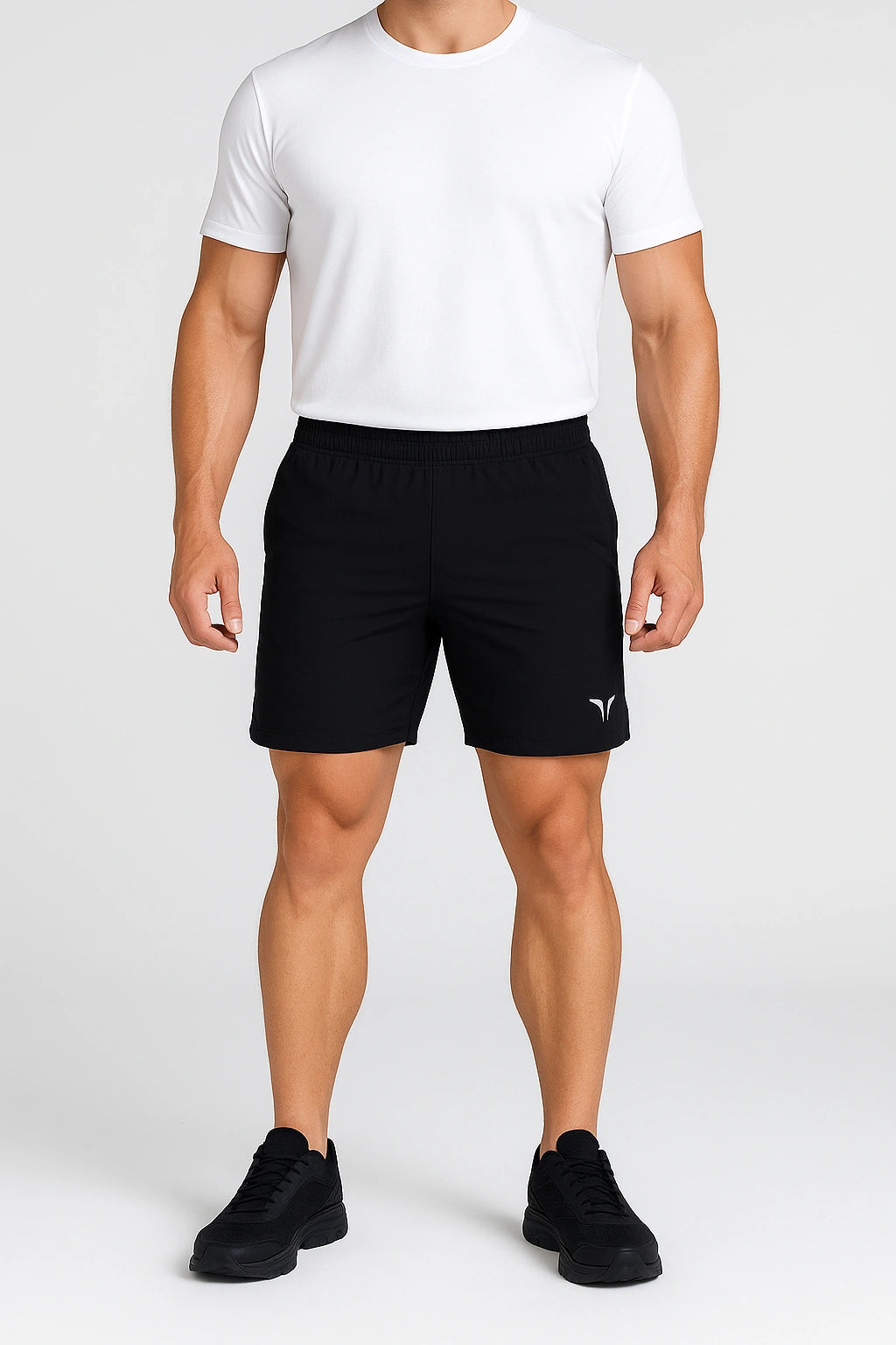 Short de Academia Masculino Esportivo Respirável