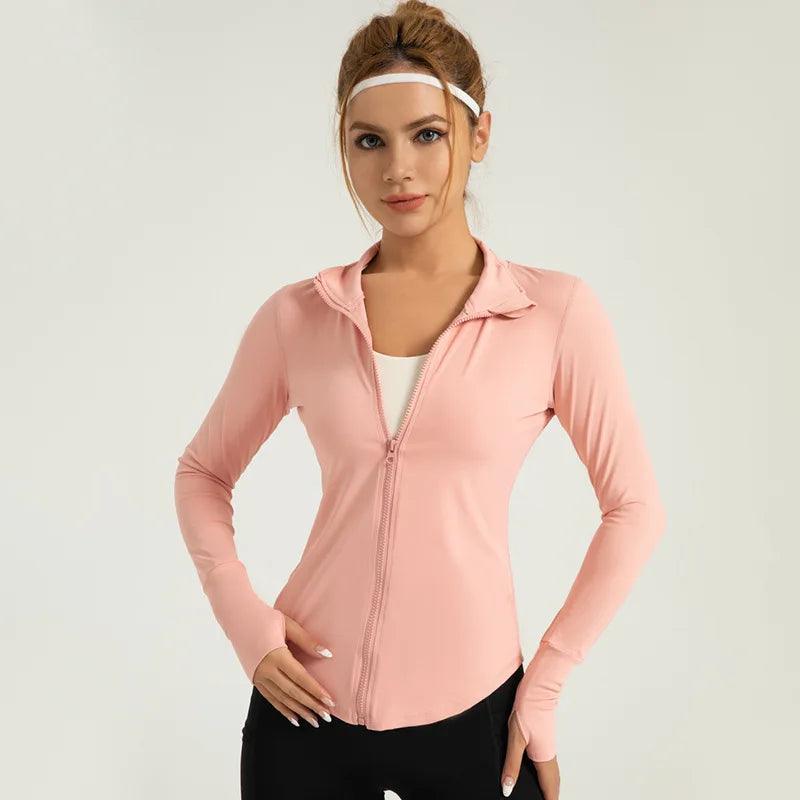 Jaqueta Fitness Feminino