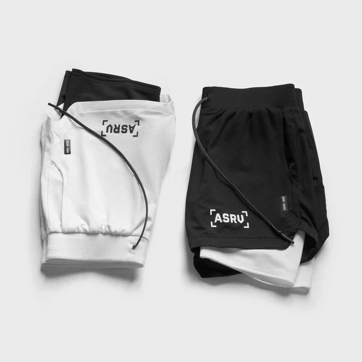 Short Esportivo Masculino 2 em 1 - ASRV
