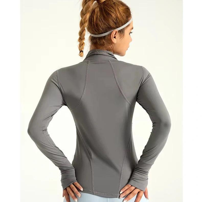 Jaqueta Fitness Feminino