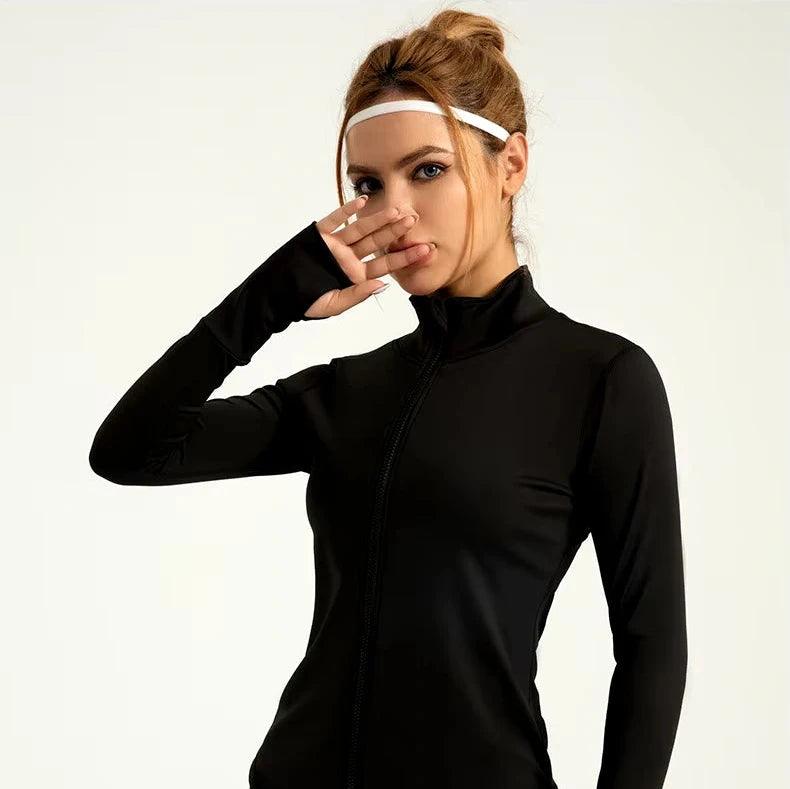Jaqueta Fitness Feminino WAYVE