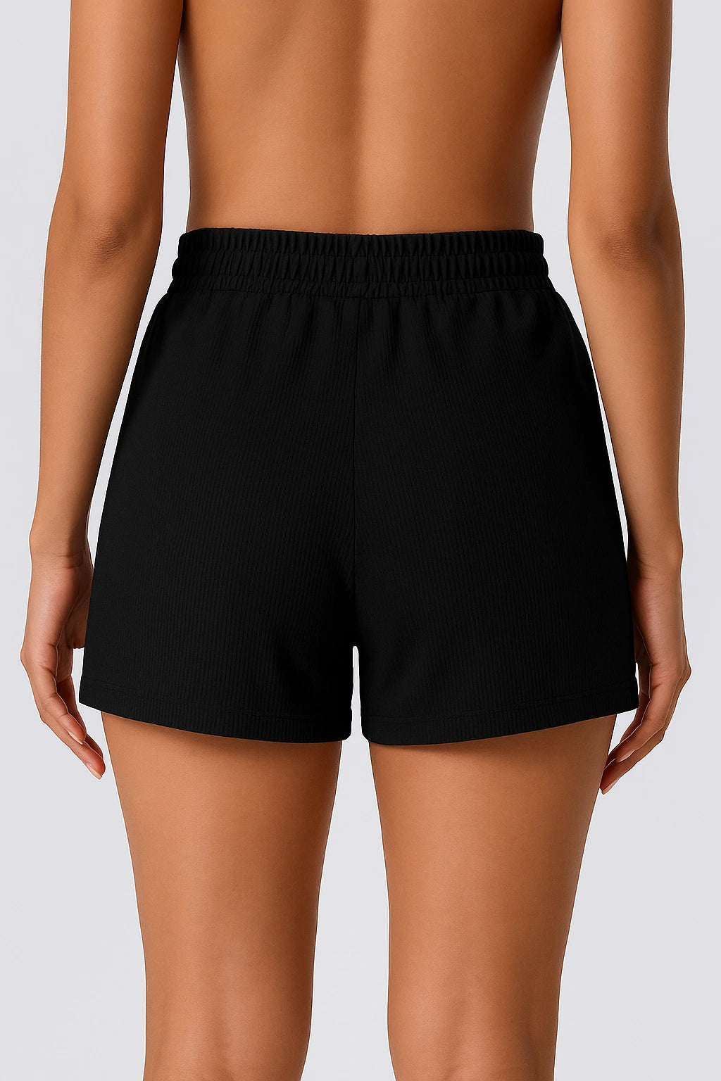 Short Fitness Feminino Texturizado com Modelagem Respirável