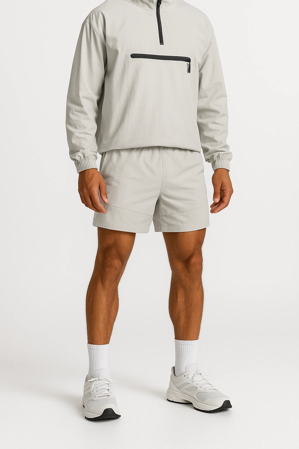 Short Esportivo de Academia Respirável Masculino ASRV