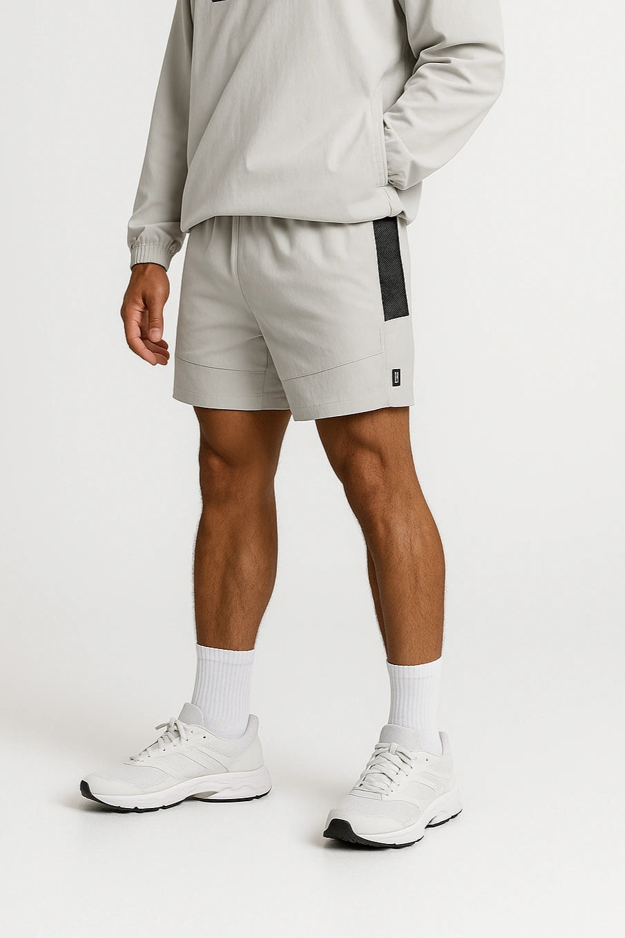 Short Esportivo de Academia Respirável Masculino ASRV