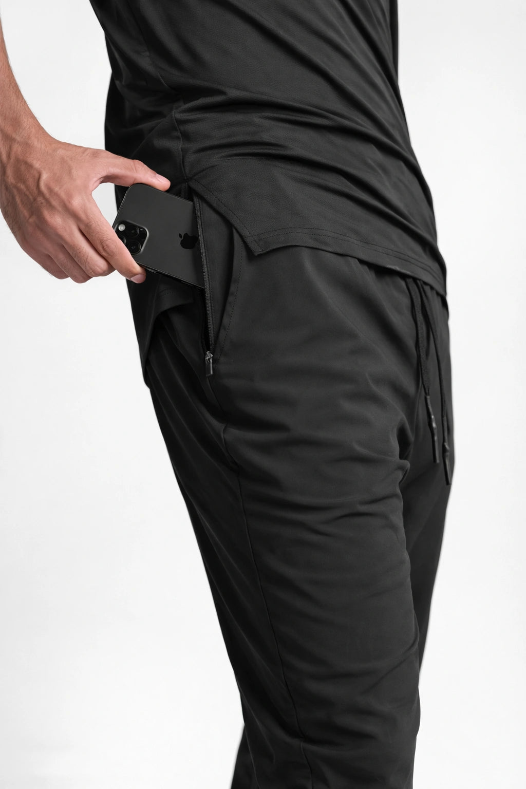 Calça Esportiva Masculina fitness com Ajuste