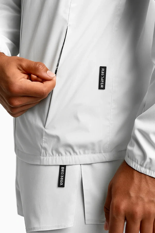 Jaqueta Esportiva Masculina Fitness Jacket Run
