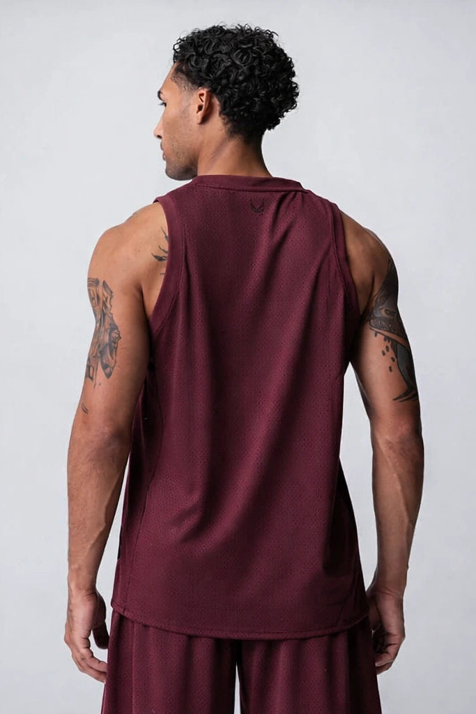 Regata Minimalista Masculina Esportiva Respirável