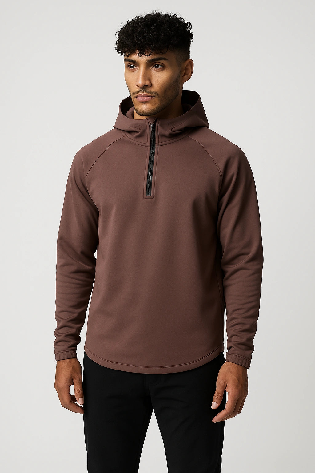Moletom Masculino Esportivo Com Capuz Estilo Casual e Confortável