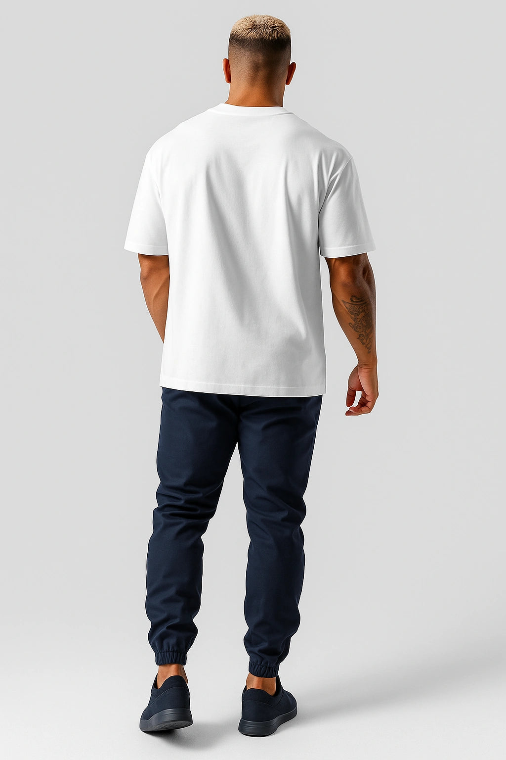 Camisa de Academia Oversized Masculina Esportiva - LYFT