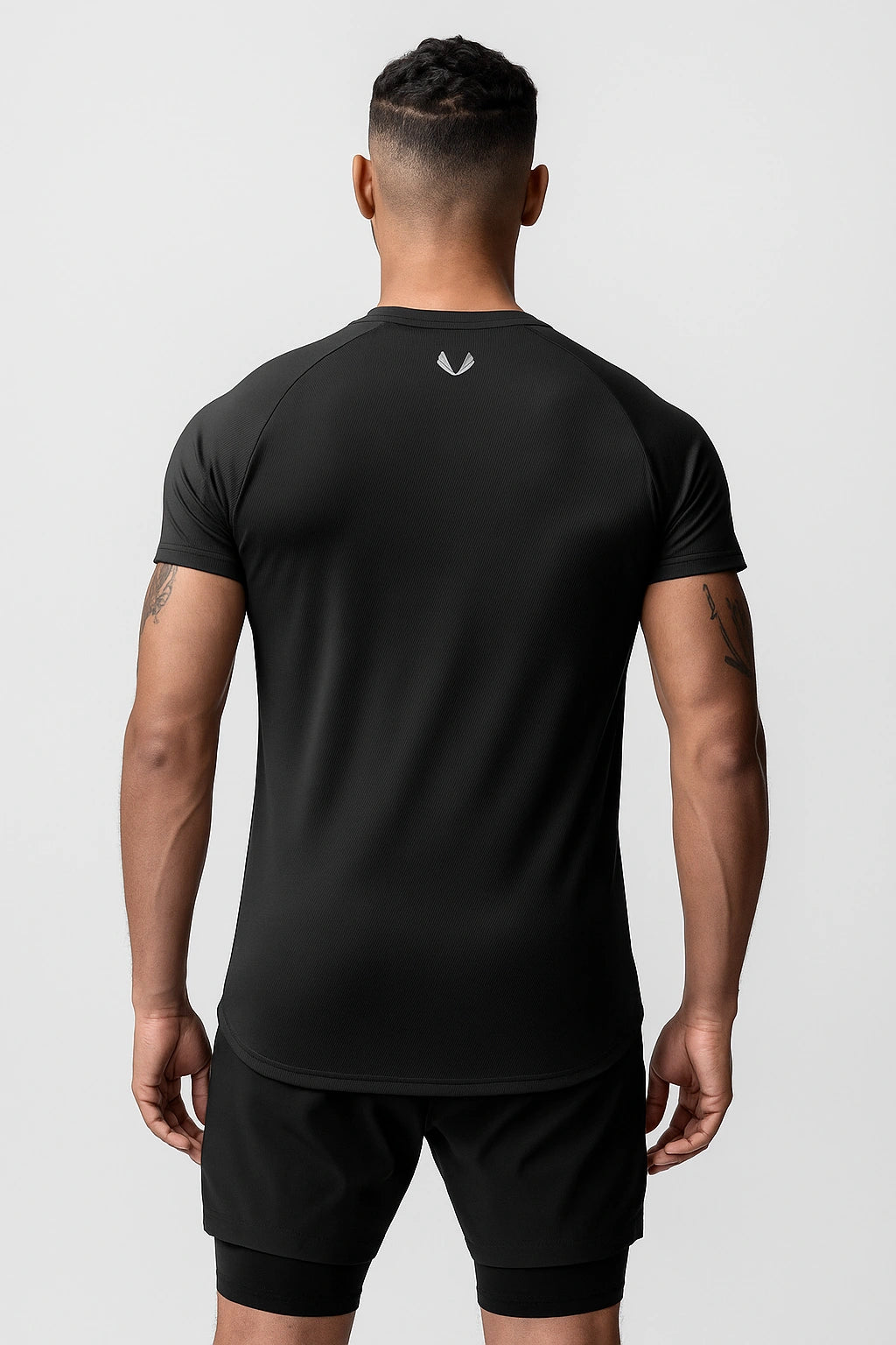 Camisa Masculina Esportiva Academia Premium Justa Minimalista