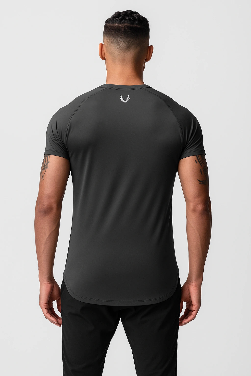 Camisa Masculina Esportiva Academia Premium Justa Minimalista
