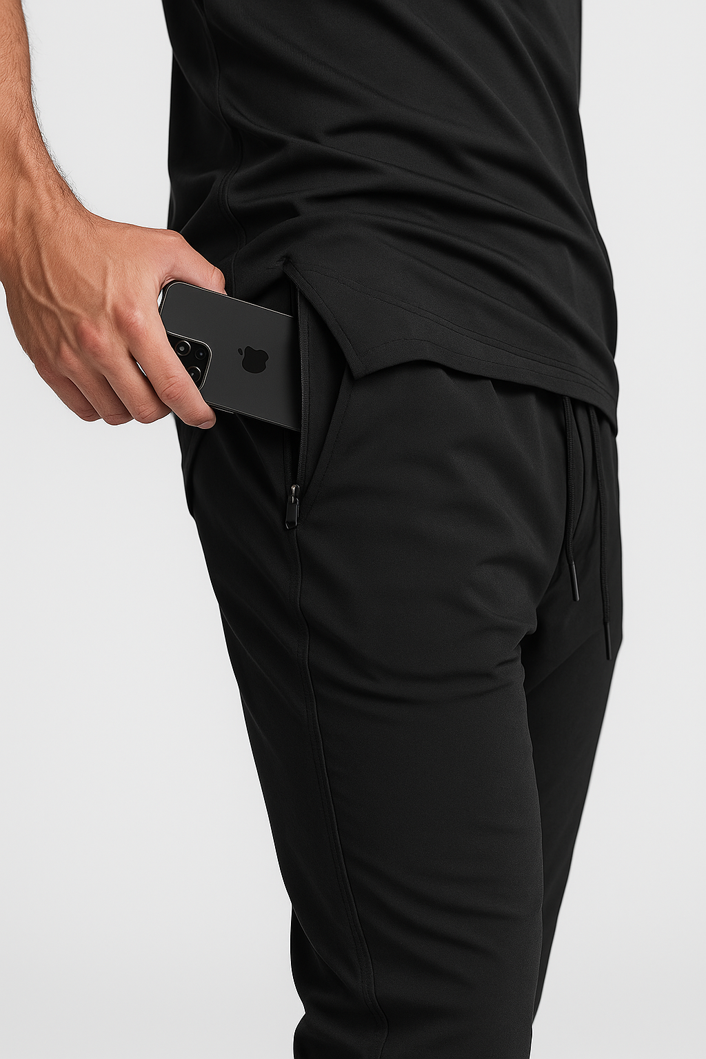 Calça Esportiva Masculina fitness com Ajuste