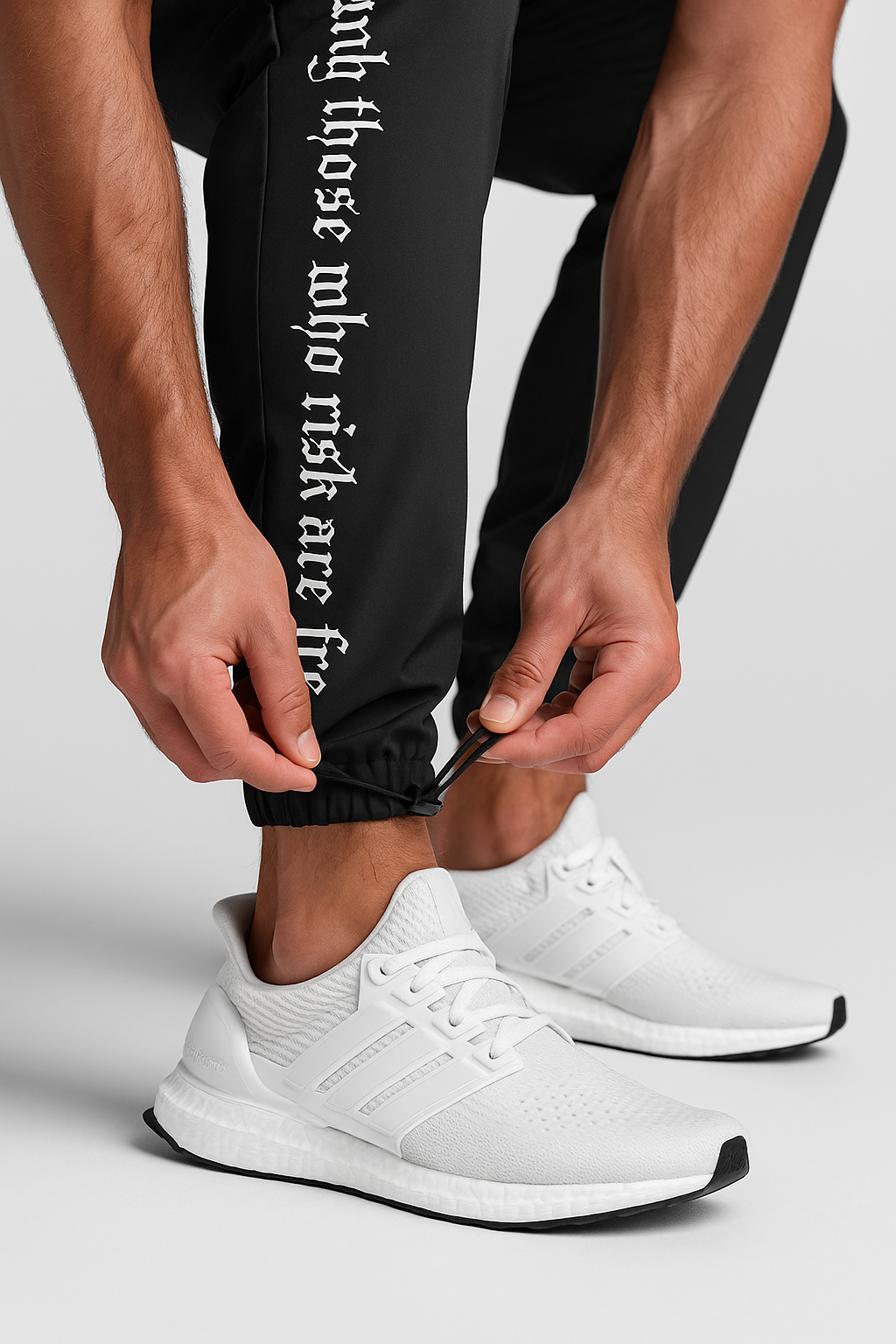 Calça Esportiva Masculina fitness com Ajuste