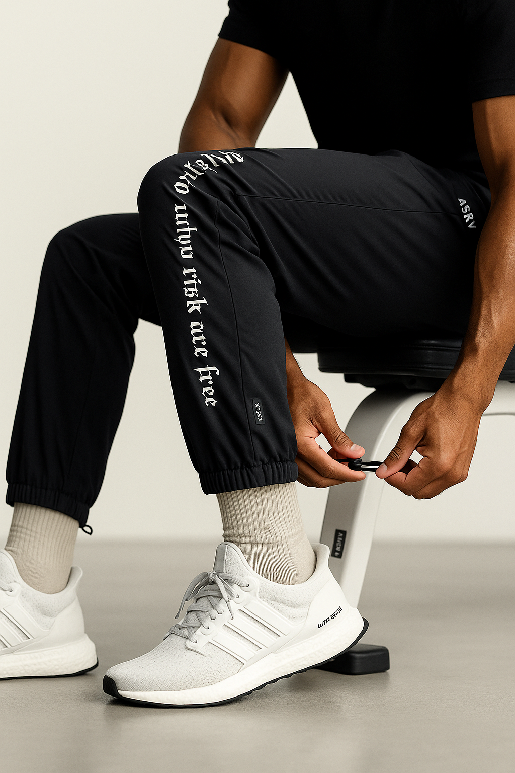 Calça Esportiva Masculina fitness com Ajuste
