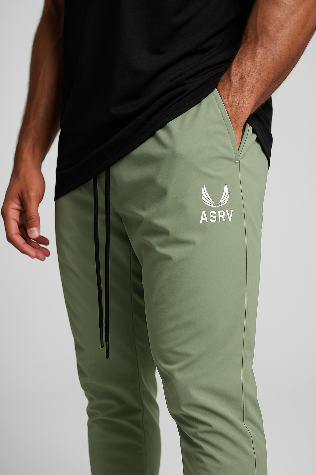 Calça Esportiva Masculina fitness com Ajuste