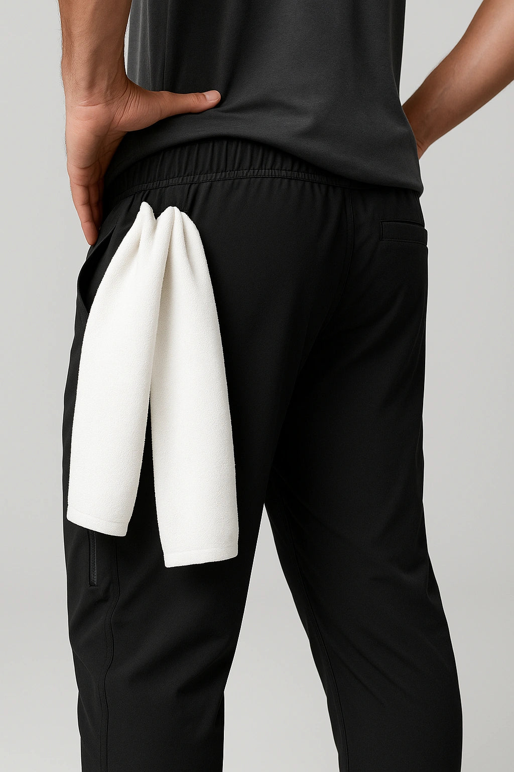 Calça de Academia Masculina Minimalista Esportiva