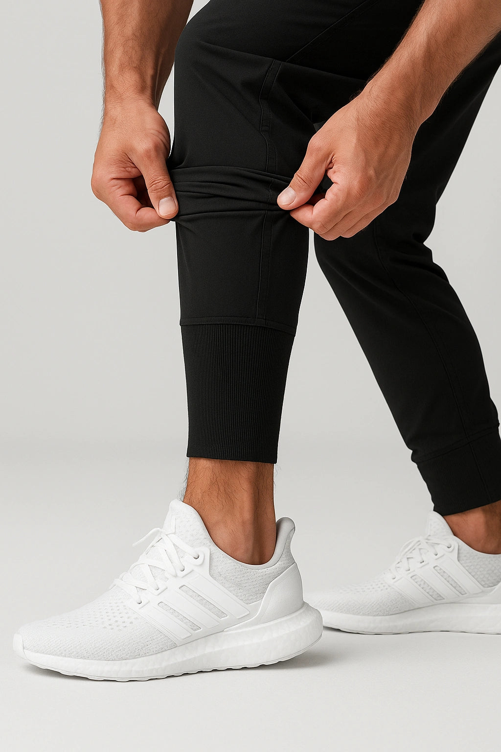 Calça de Academia Masculina Minimalista Esportiva