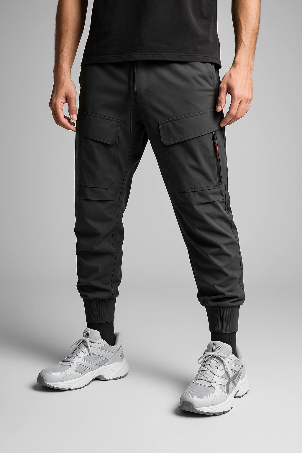 Calça de Academia Masculina Minimalista Esportiva