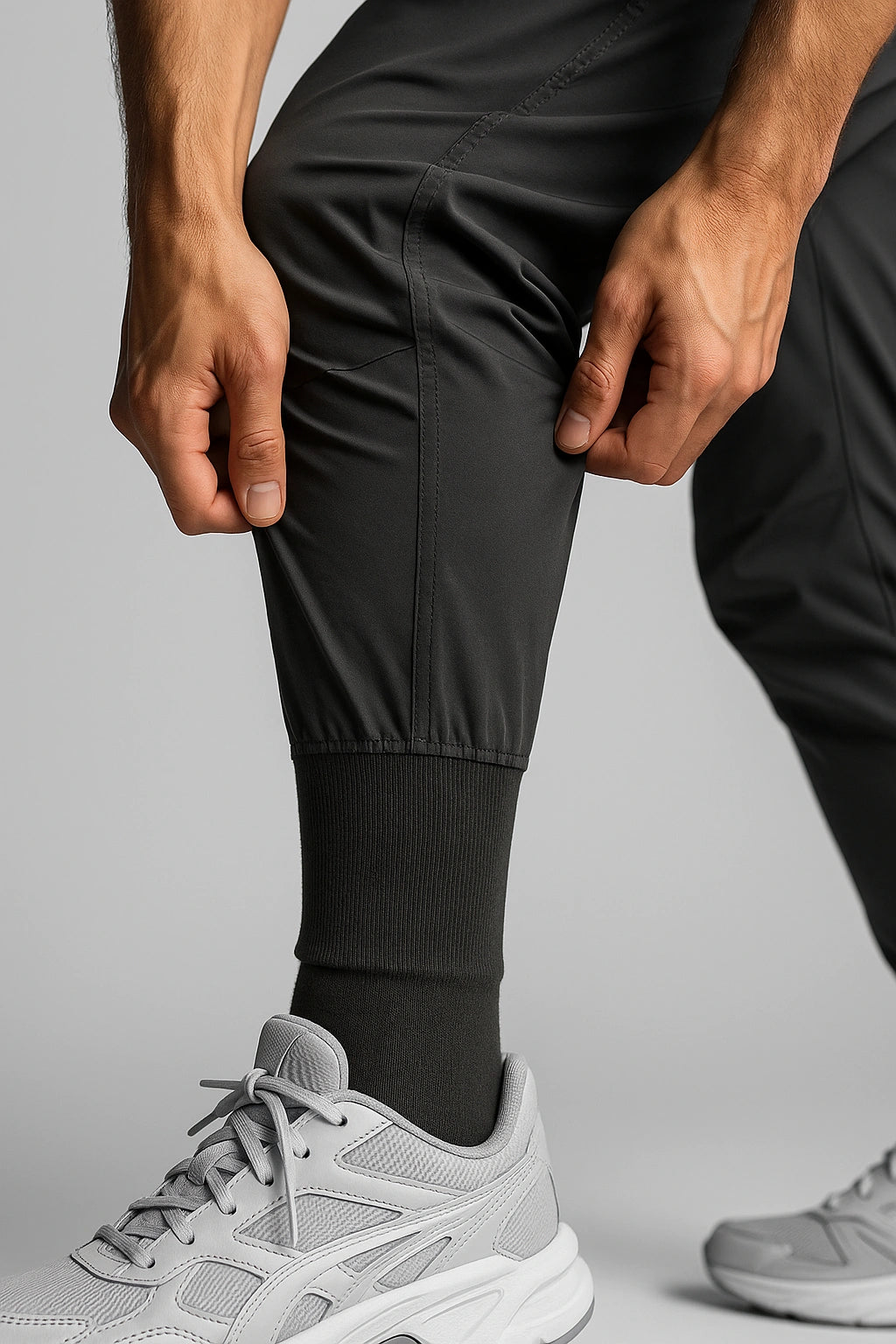 Calça de Academia Masculina Minimalista Esportiva