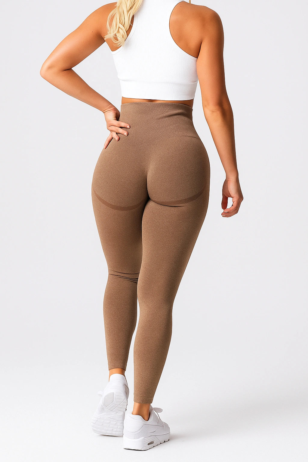 Legging Fitness Feminina Confortável de Alta Modelagem