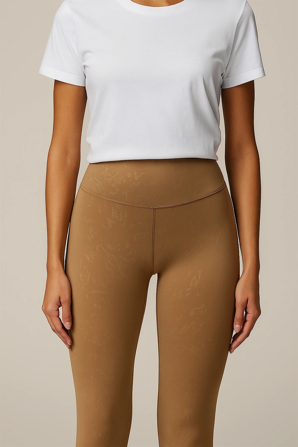 Calças Legging Fitness Feminina Alta Modelagem