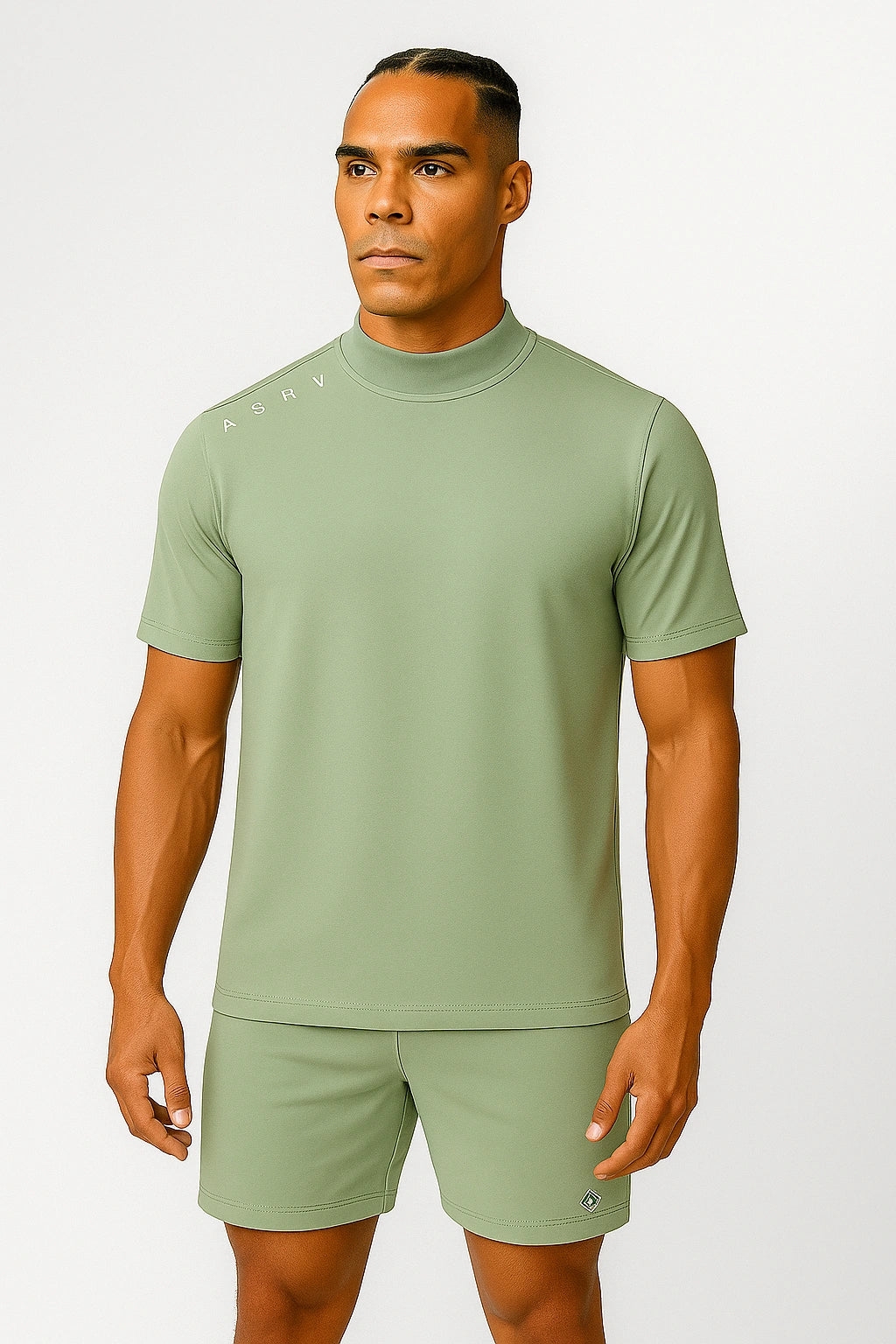 Camisa Esportiva Masculina Academia Minimalista - ASRV Sport II