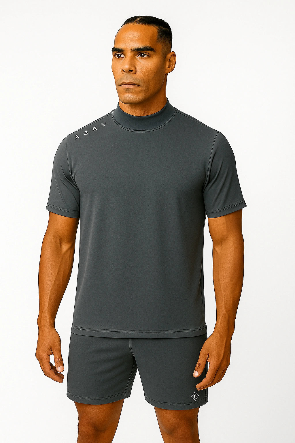Camisa Esportiva Masculina Academia Minimalista - ASRV Sport II