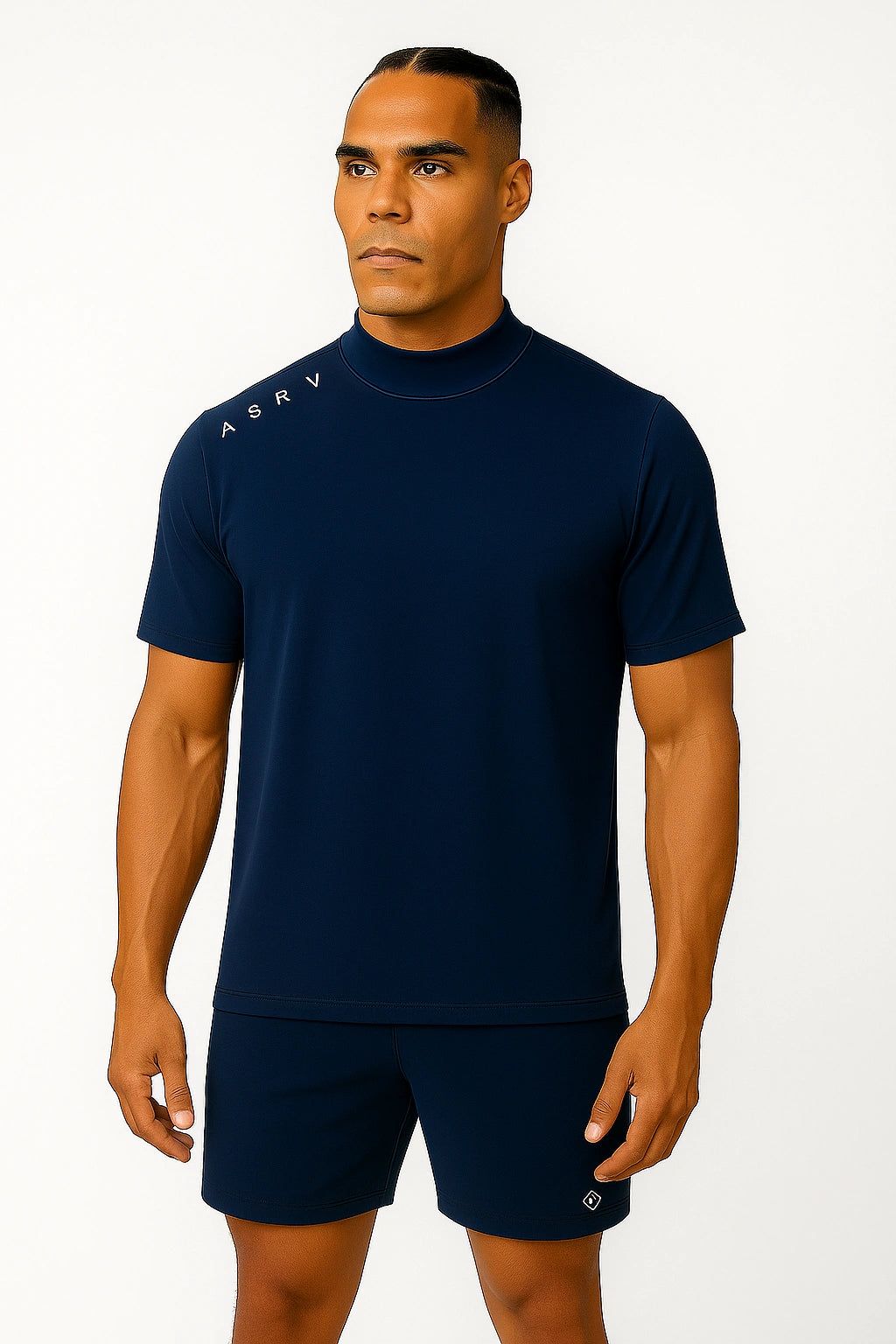 Camisa Esportiva Masculina Academia Minimalista - ASRV Sport II