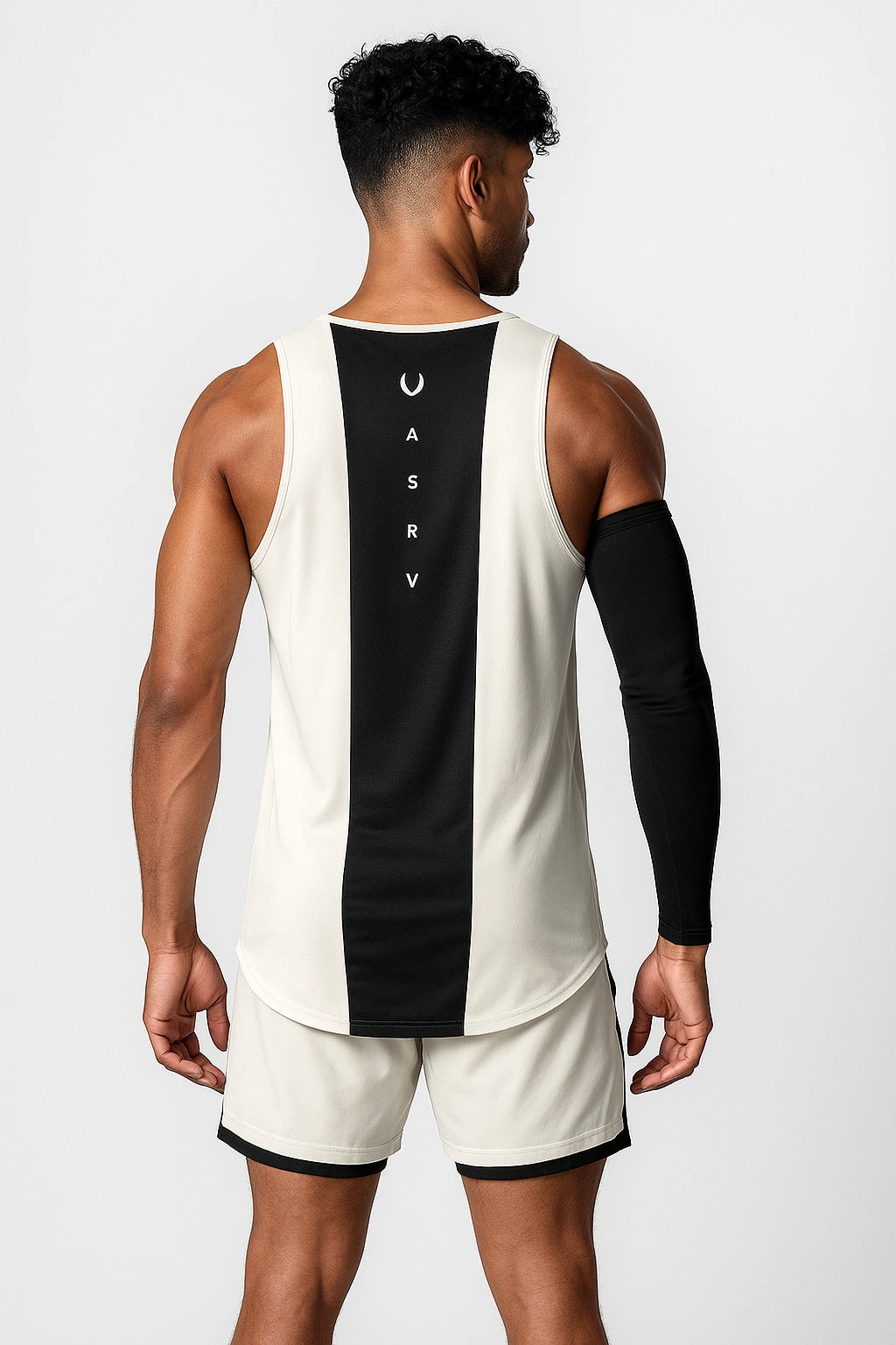 Regata Esportiva Masculina Respirável Academia - T-Shirt ASRV