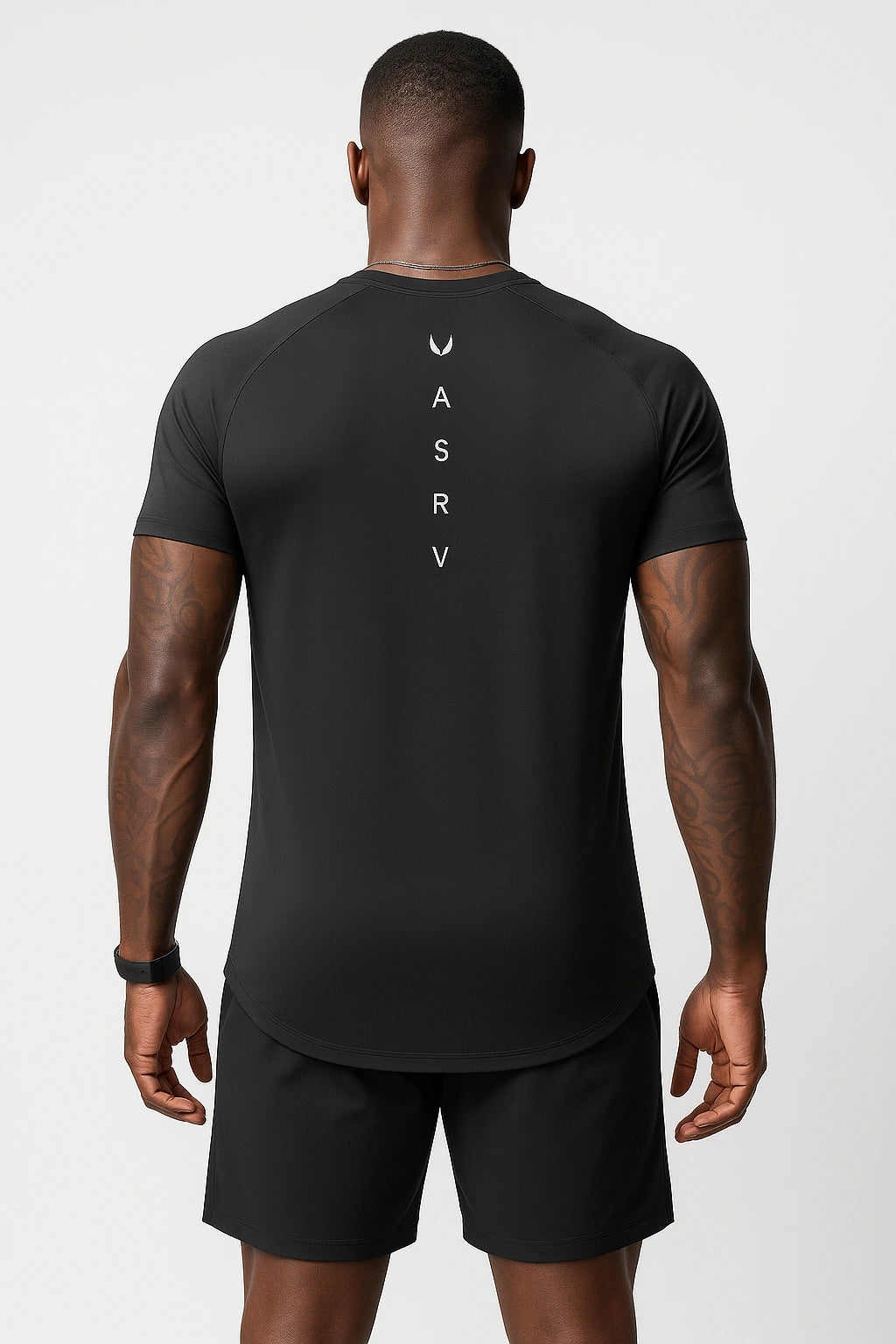 Camisa Esportiva Masculina Academia Minimalista Dry Fit - ASRV