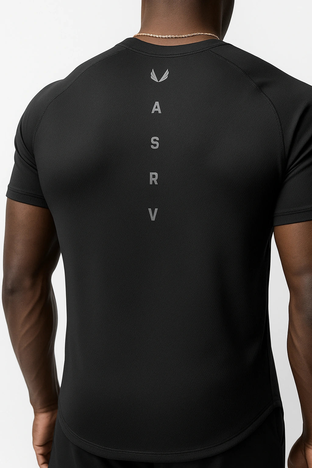 Camisa Esportiva Masculina Academia Minimalista Dry Fit - ASRV