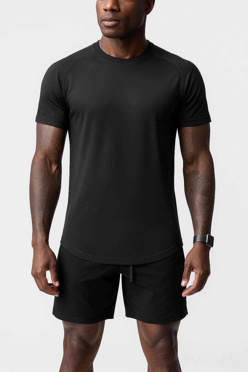 Camisa Esportiva Masculina Academia Minimalista Dry Fit - ASRV